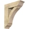 Ekena Millwork Thorton Traditional Rough Sawn Bracket w/ Offset Brace, Douglas Fir, 8"W x 26"D x 30"H BKT0806X26X30THR01RDF - alternate 1